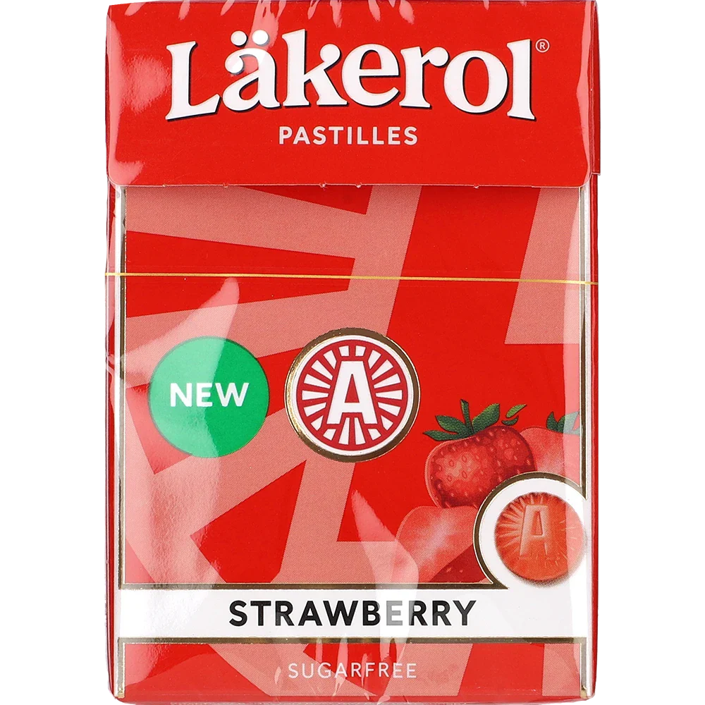Cloetta Läkerol Big Pack Jordbær