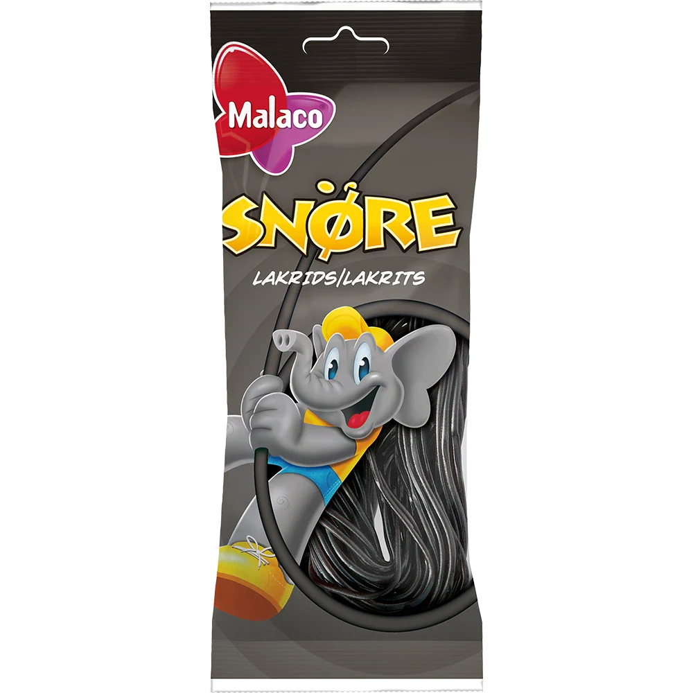 Malaco Snøre Lakrids