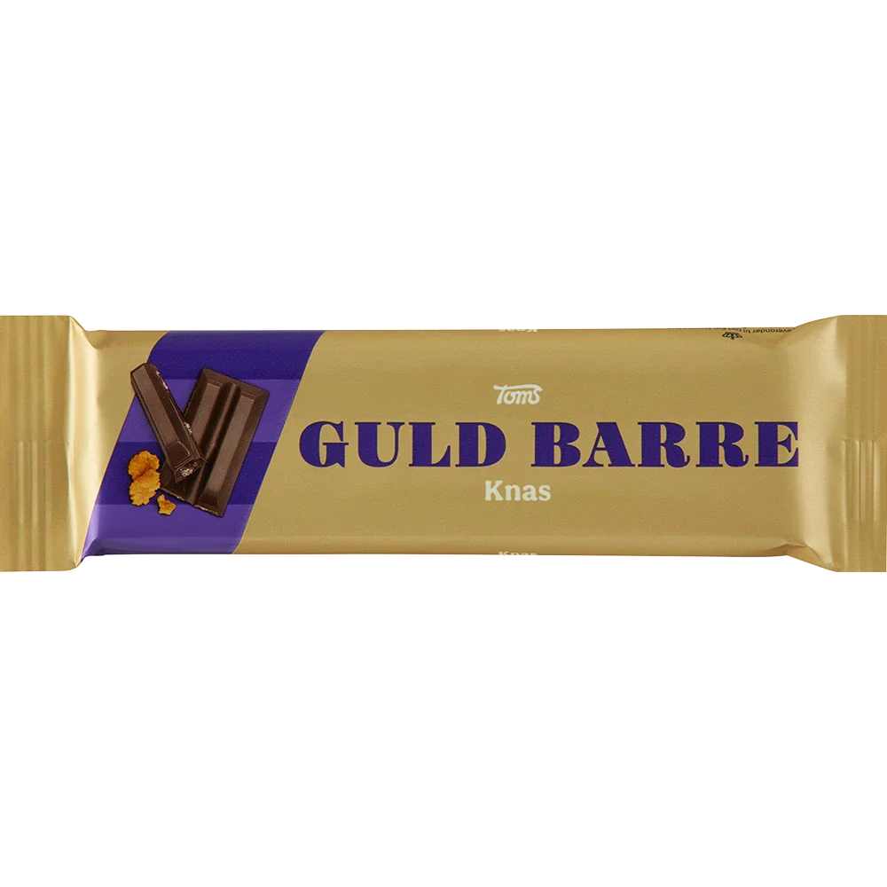 Toms Guld Bar Crunch