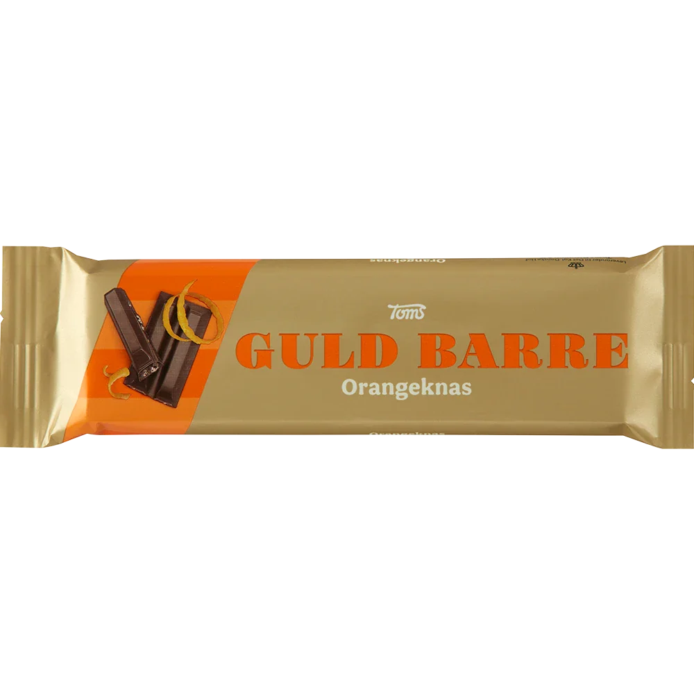 Toms Guld Barre Orange crunch