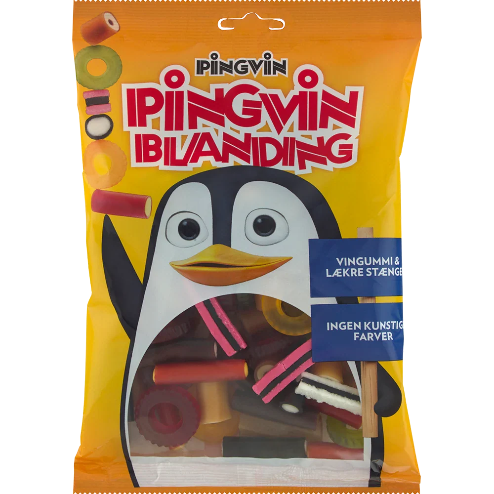 Toms Pingvinblanding