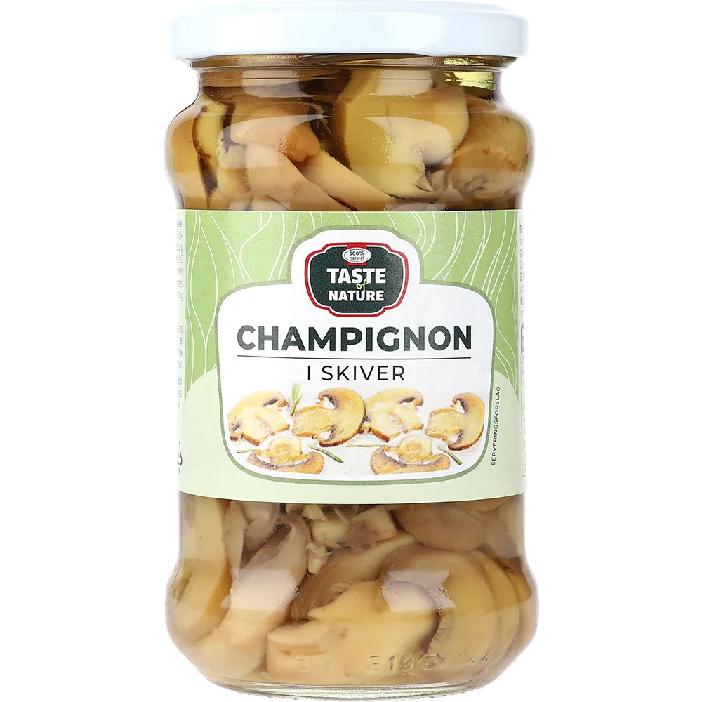 TON Champignon in Scheiben
