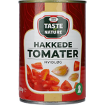 MASSER af tomater med hvidløg