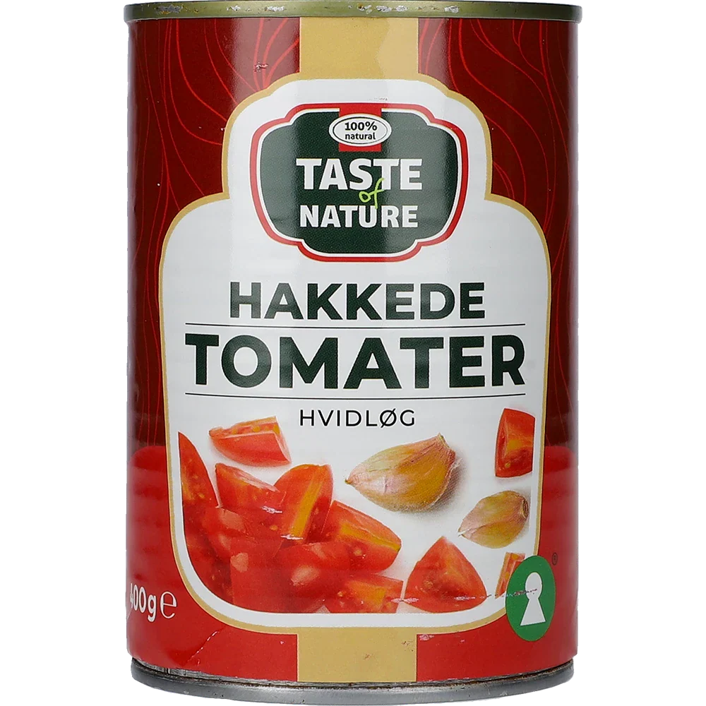 MASSER af tomater med hvidløg