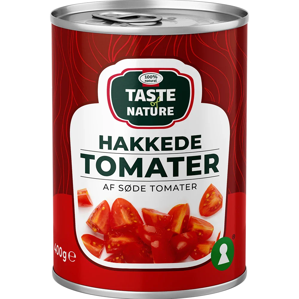 TON hakkede tomater