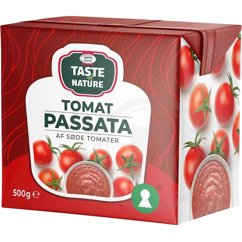 TON passierte Tomaten