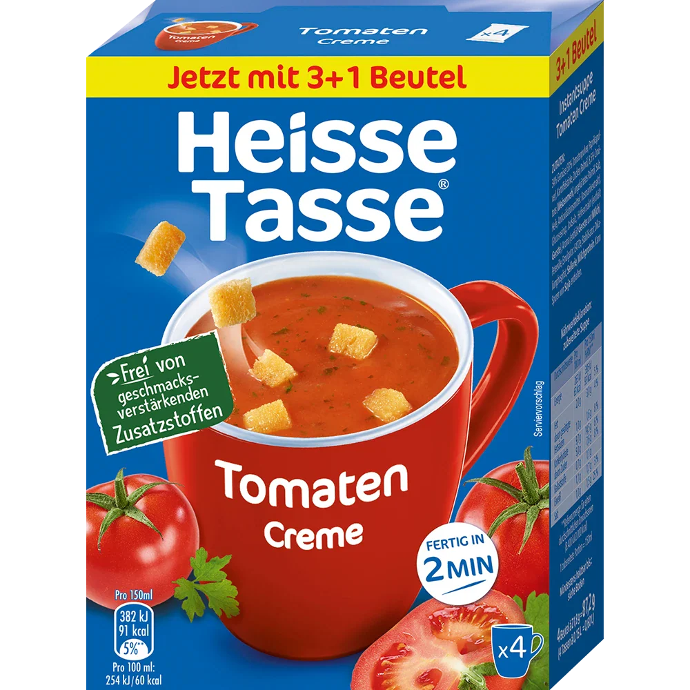 Erasco Varm Kopp Tomatkräm