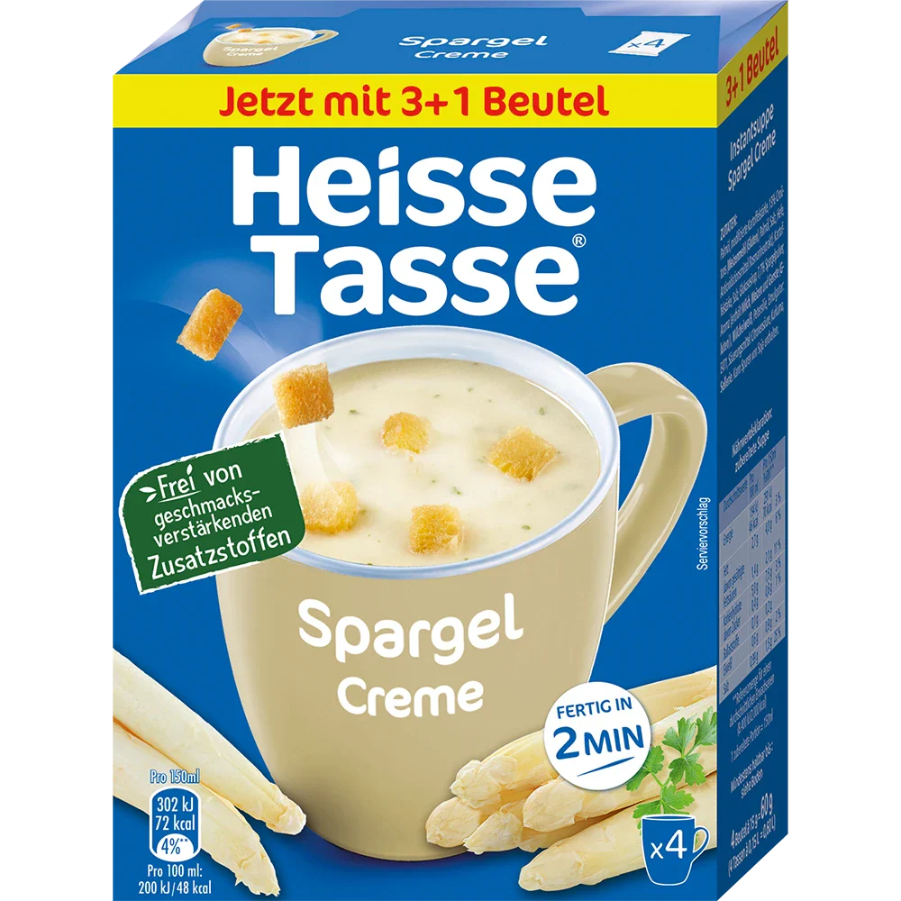 Erasco Varm Kopp Sparriscrème