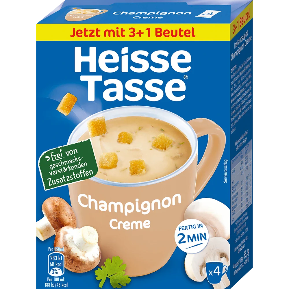Erasco Het Koppje Champignoncrème