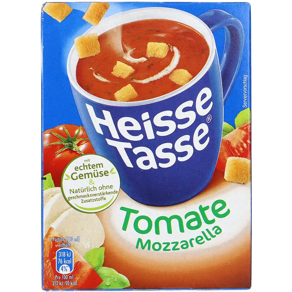 Erasco Varm Kopp Tomat-Mozzarella