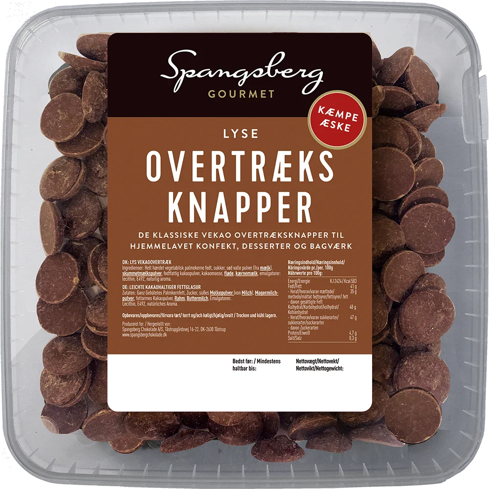 Spangsberg Kuvertüre hell