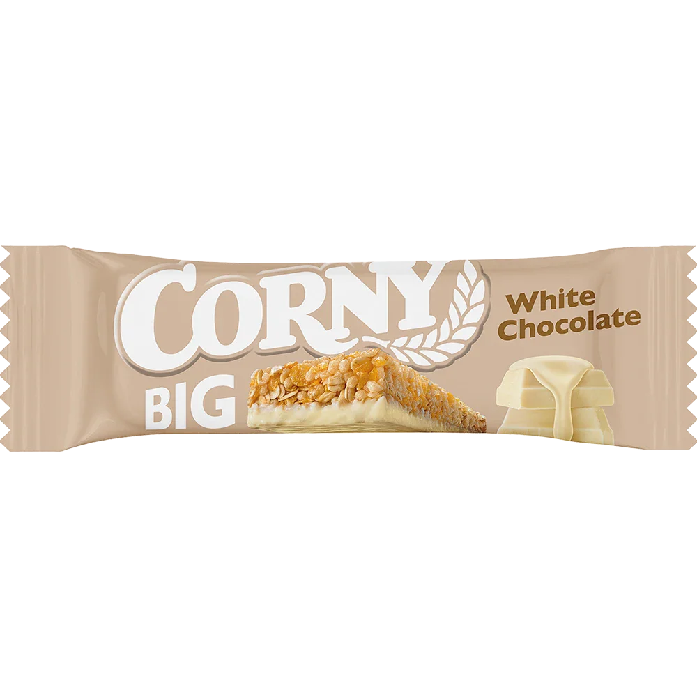 Corny Big Vit Choklad