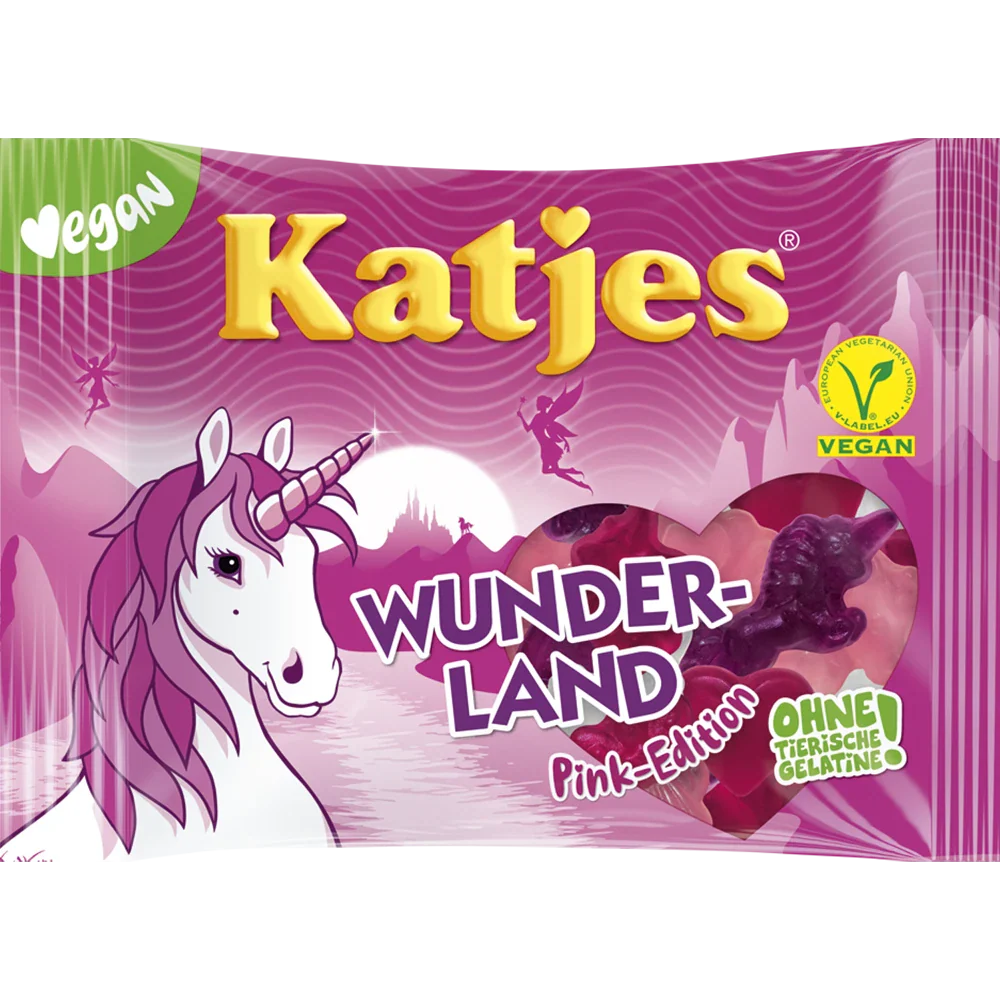 Katjes Wunderland Rosa Vegan
