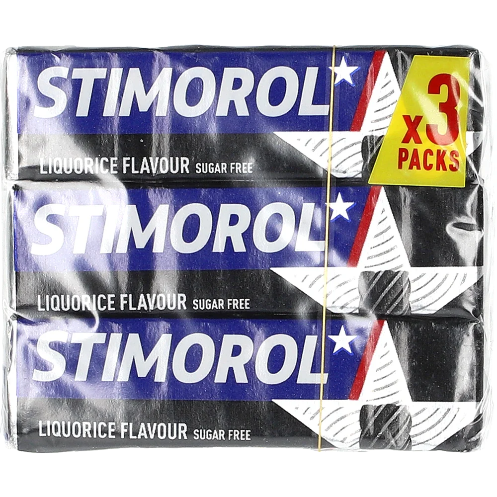 Stimorol Real Liquorice