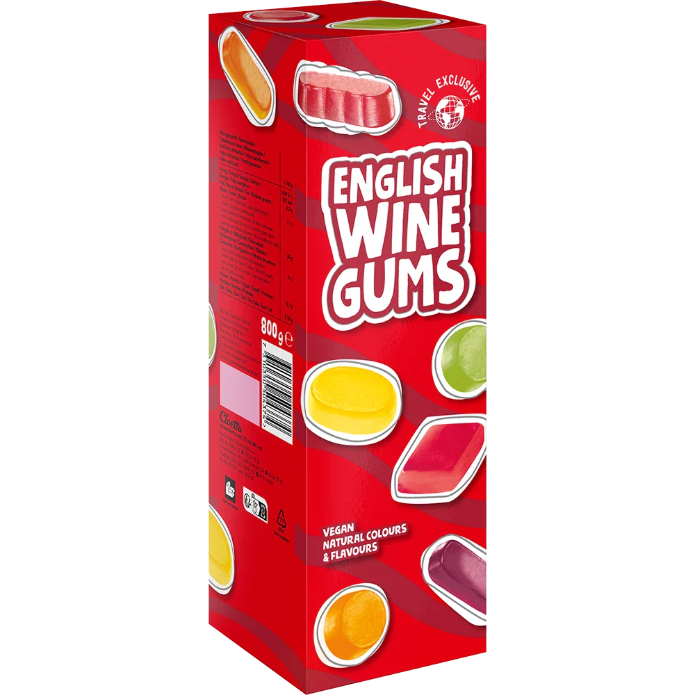 Malaco English Winegums