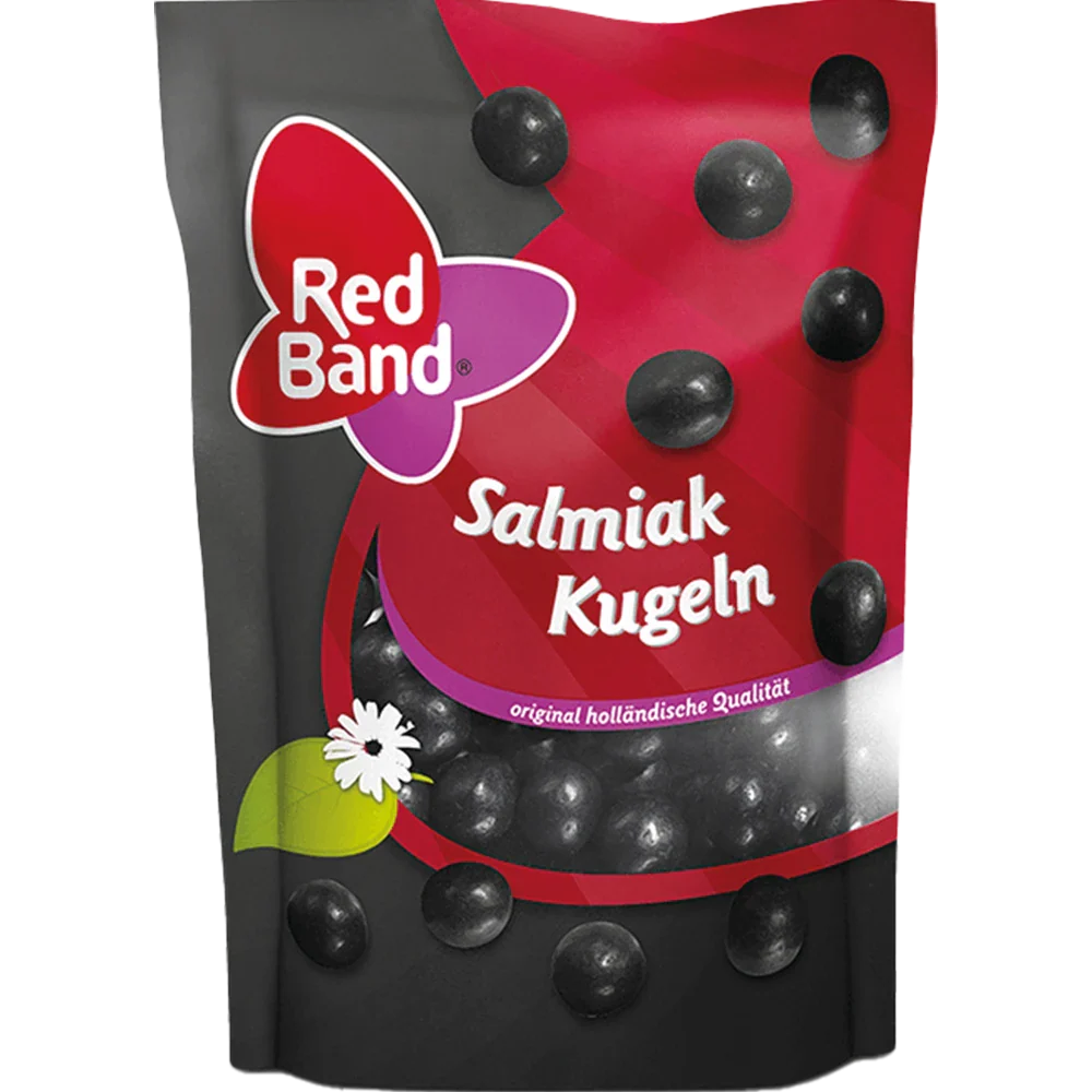 Red Band Salmiak Kugeln