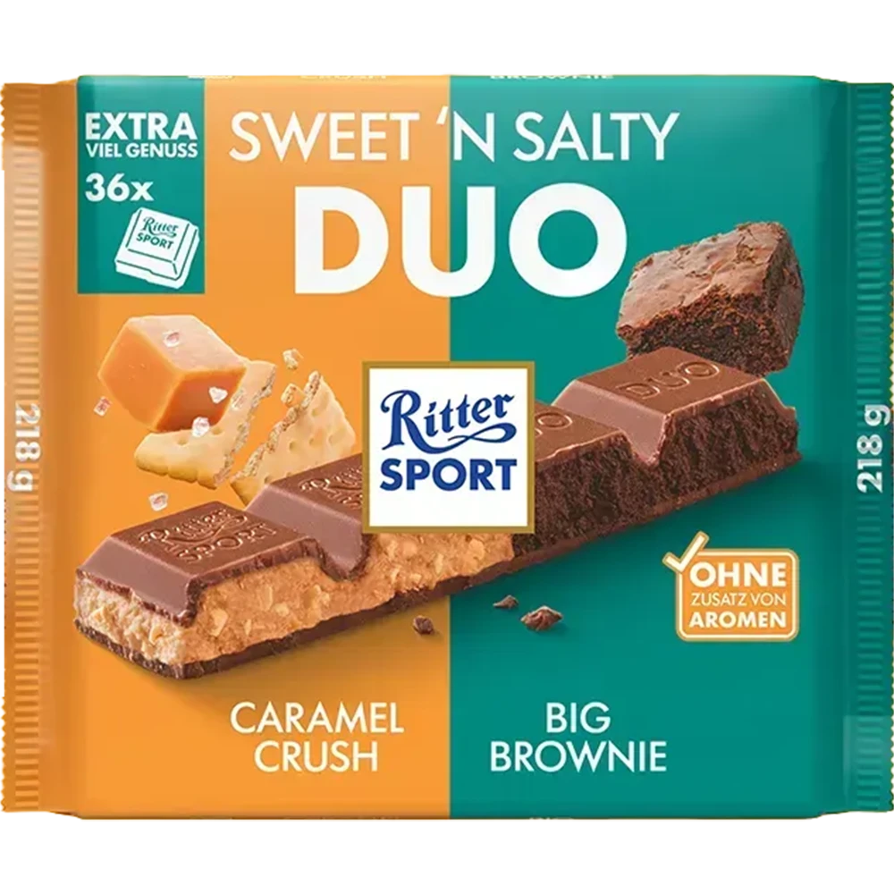 Ritter Sport Sweet 'N' Salty Duo