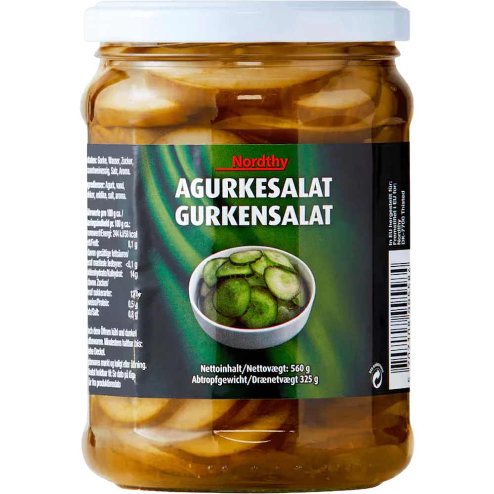 Nordthy Agurkesalat