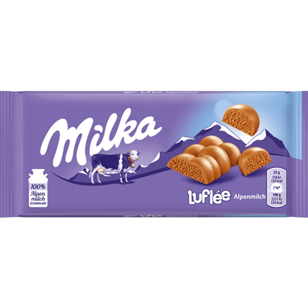 Mondelez Milka Luflée-chokladkaka