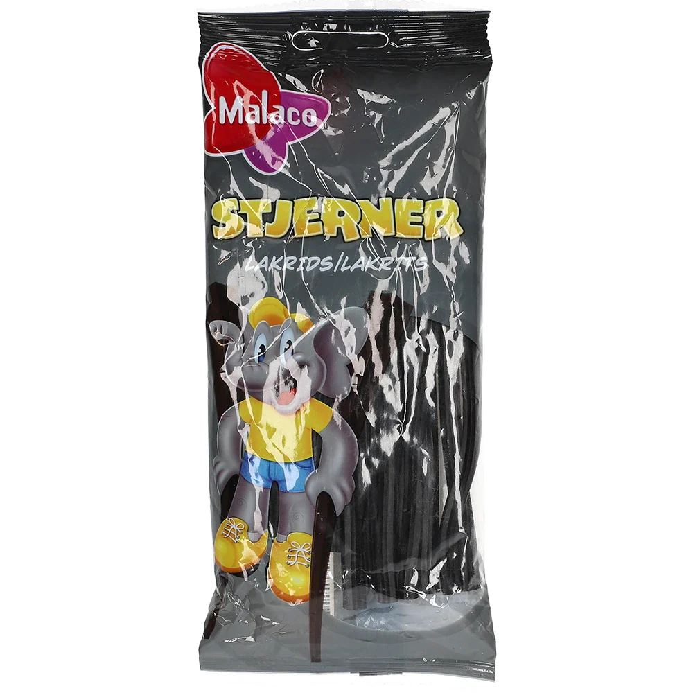 Malaco Stjerner Lakrits