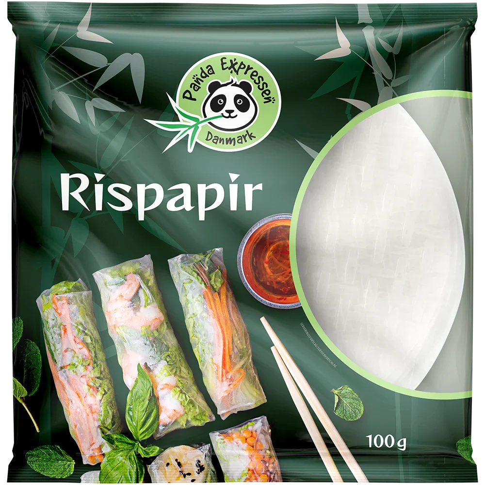 Panda Express rispapper