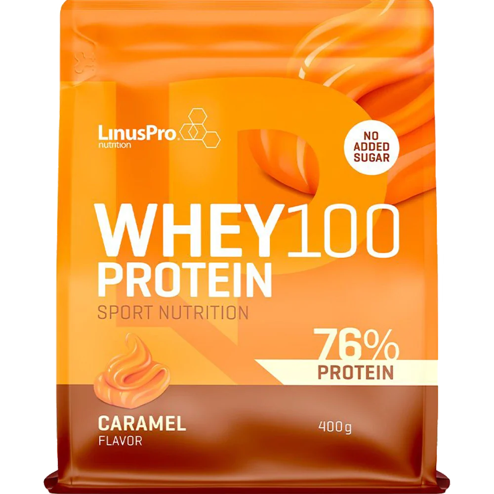 Linus Pro Whey 100 Caramel