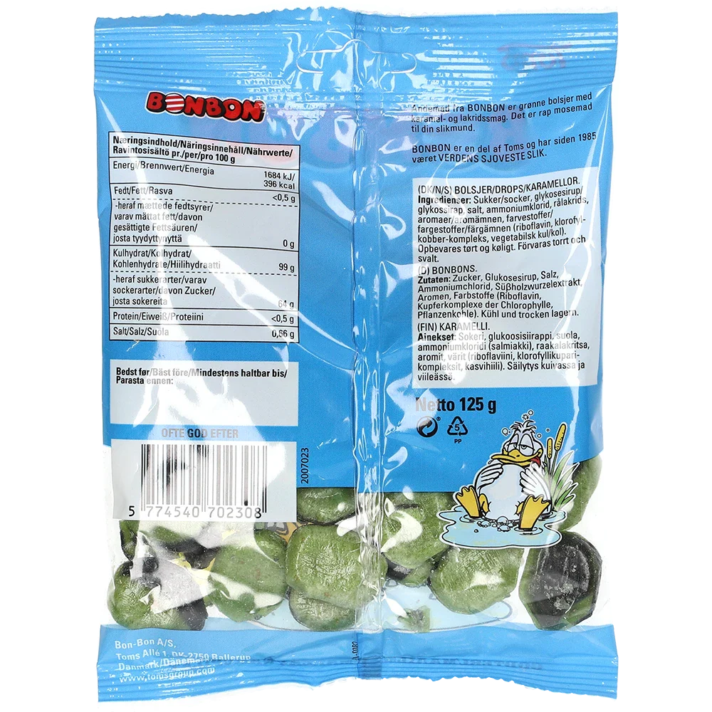 Toms Bonbon Andemad, 125g