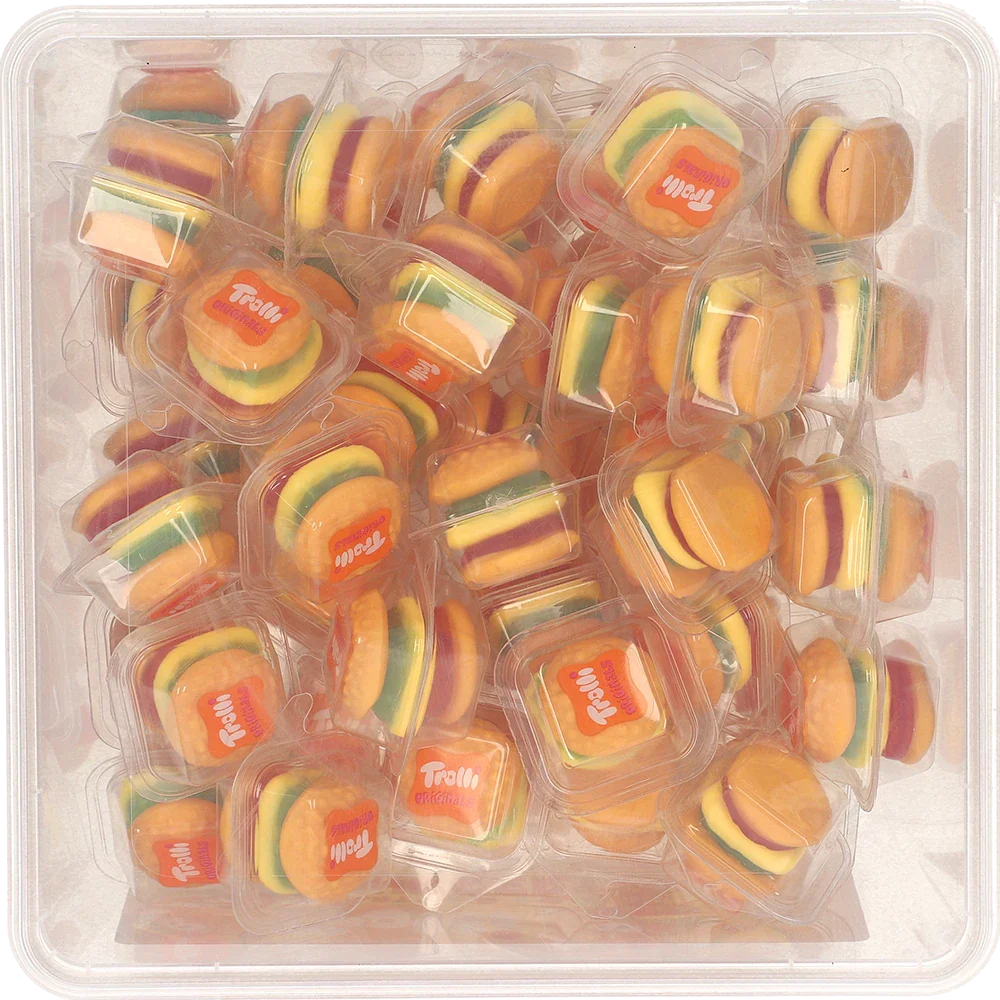 Trolli Mini Burger 60-pack