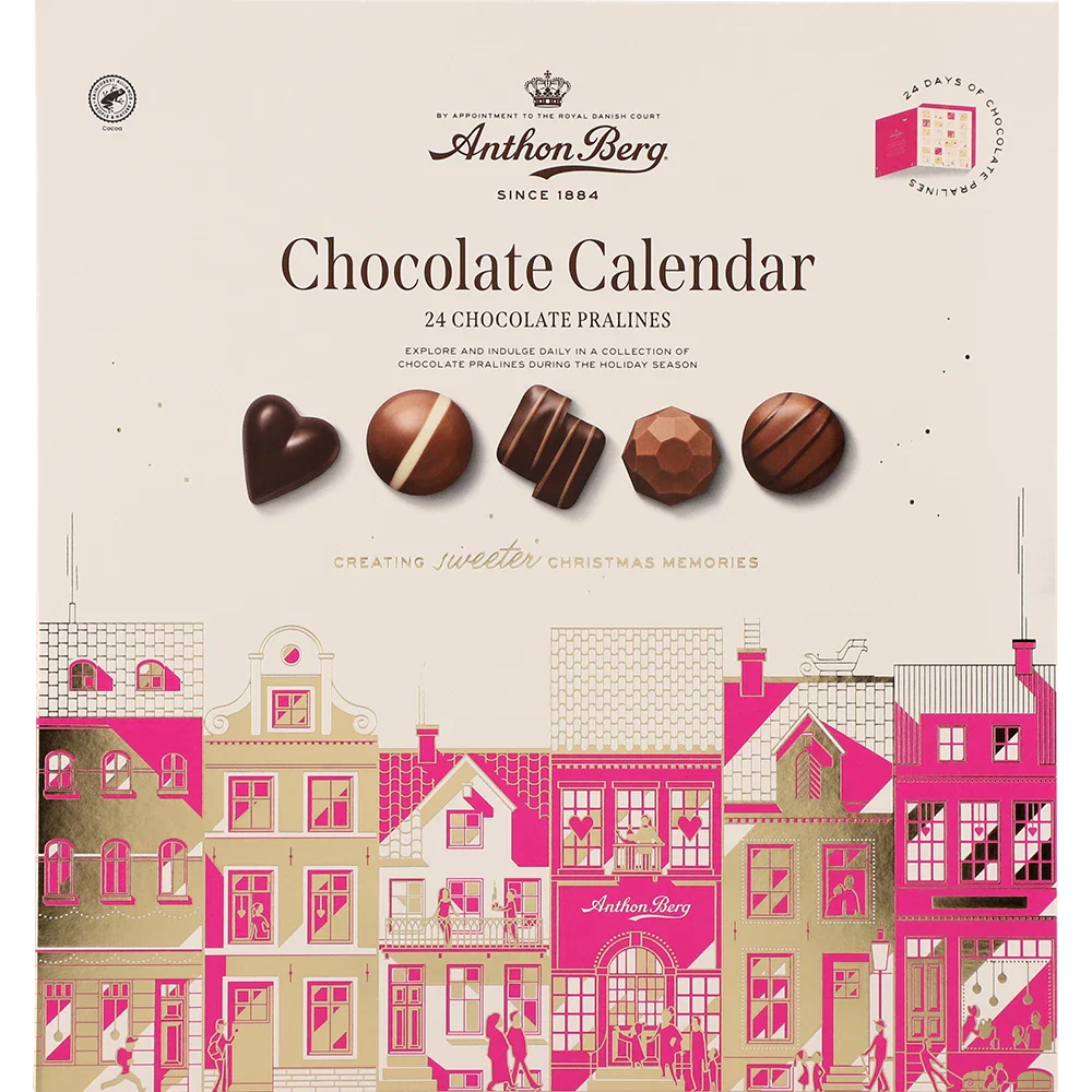 Anthon Berg Chokolade Julekalender