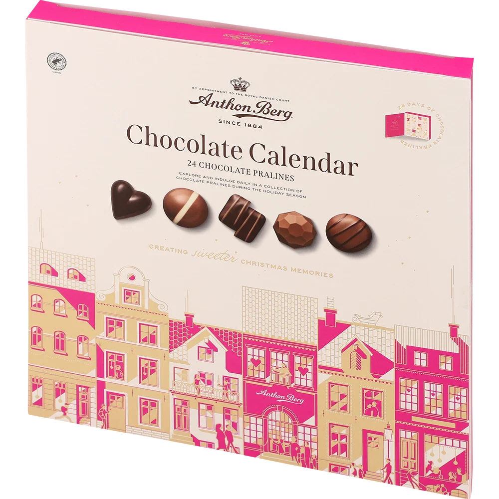 Anthon Berg Chokolade Julekalender
