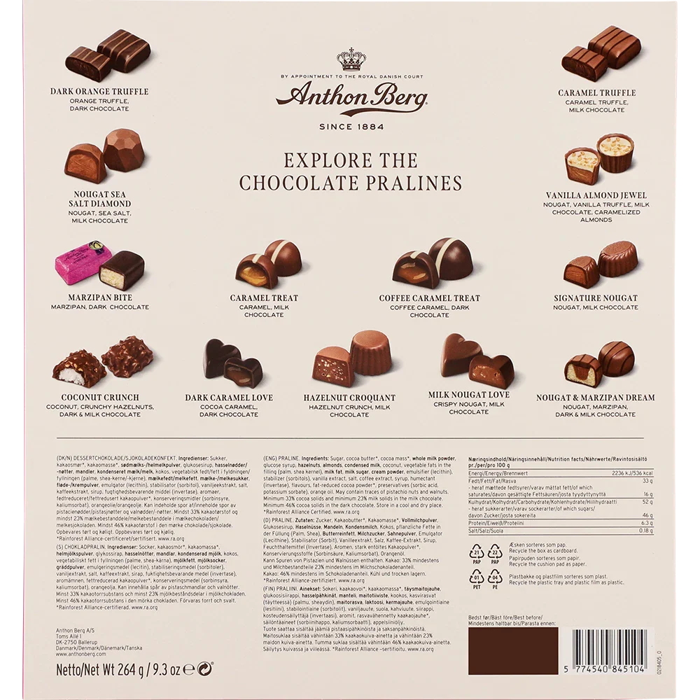 Anthon Berg Chokolade Julekalender