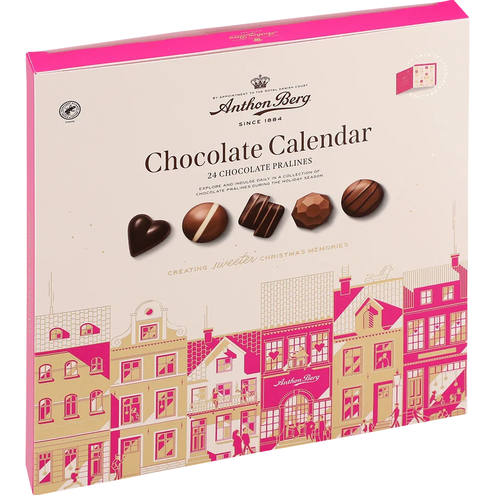 Anthon Berg Chokolade Julekalender