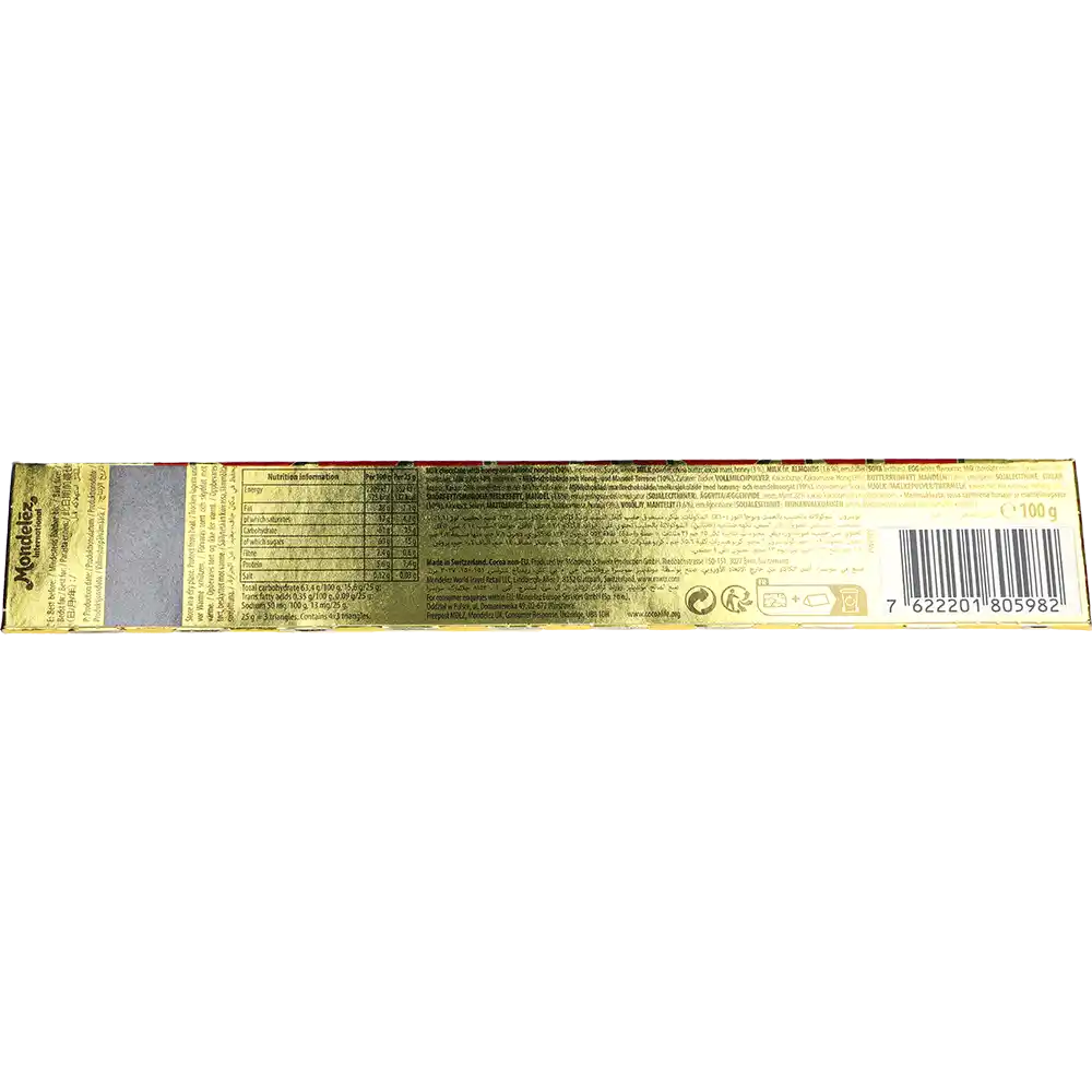 Toblerone Gold