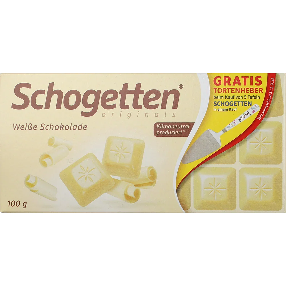 Schogetten Vit Choklad