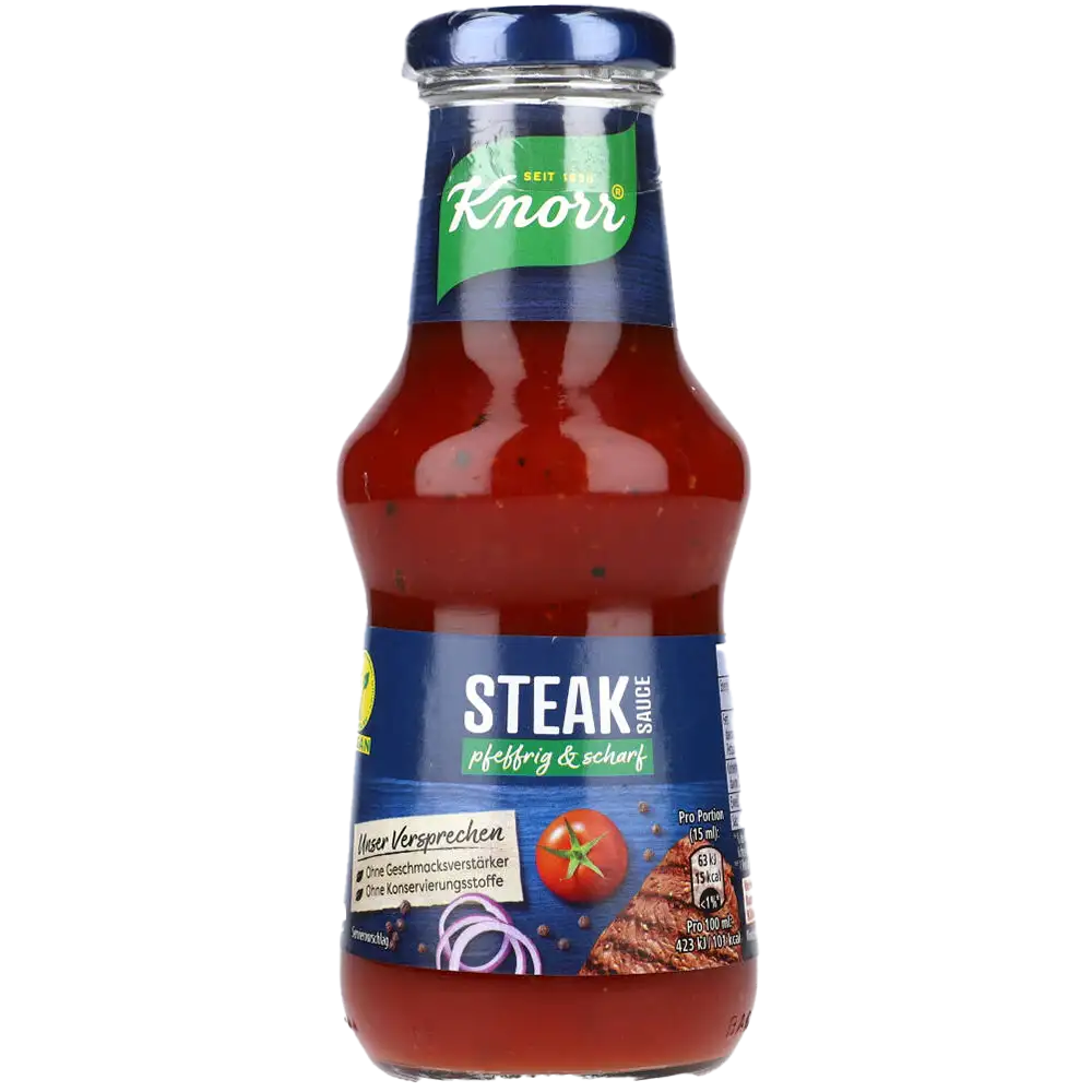 Knorr Schlemmersauce Steak