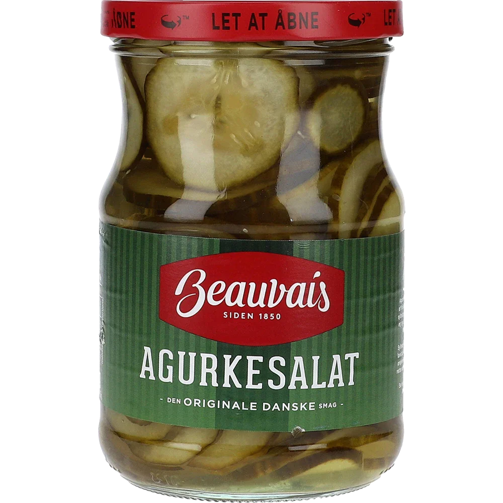 Beauvais Agurkesalat