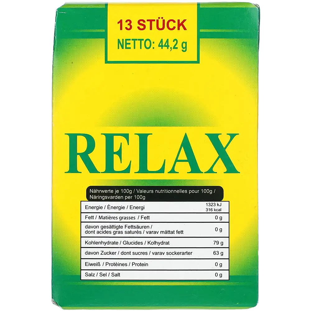 Relax Kaugummizigaretten