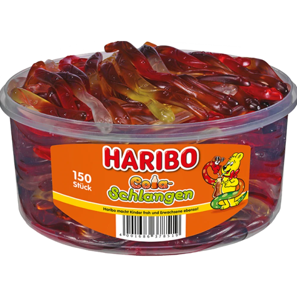 Haribo DE Cola-Schlangen