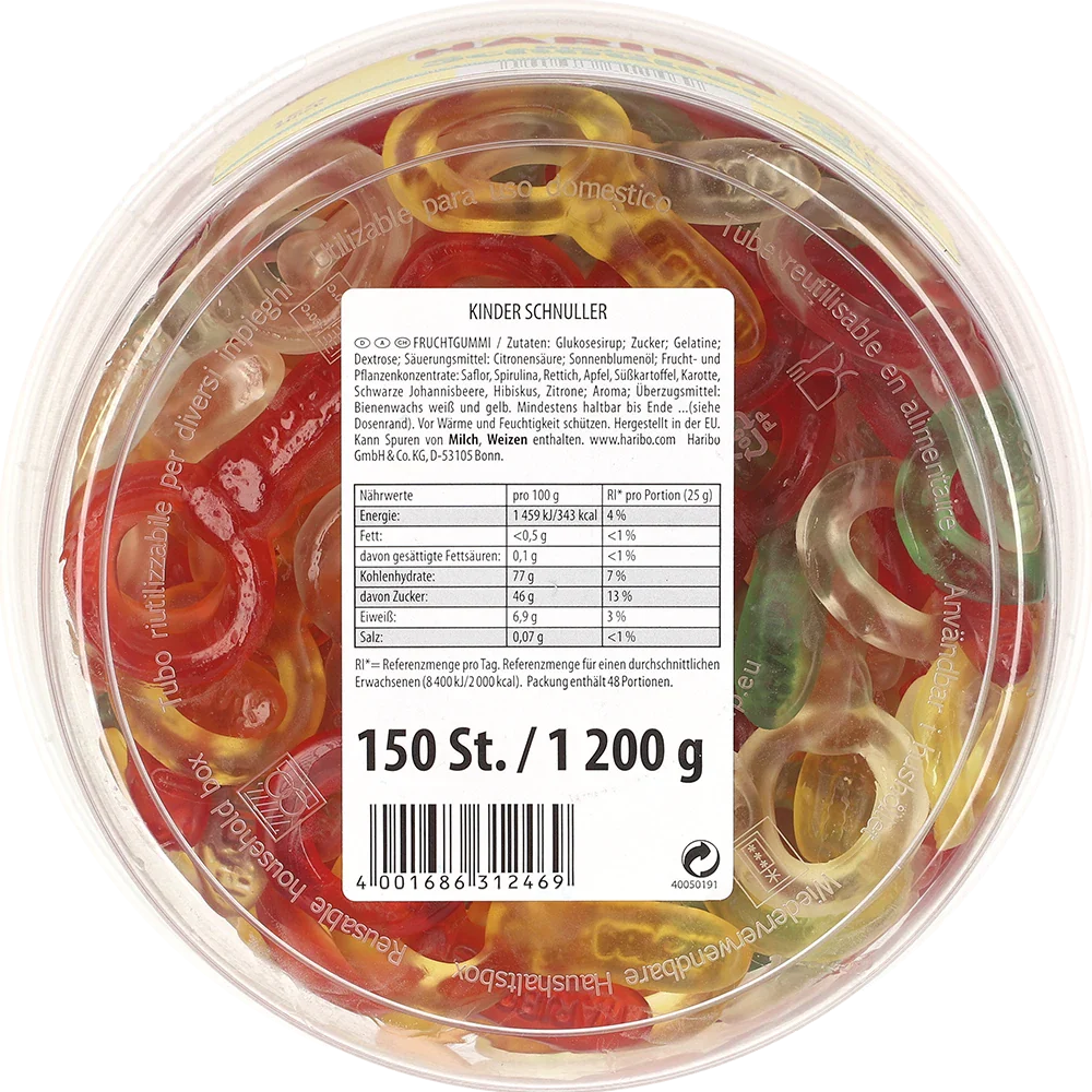 Haribo DE Børnesutter