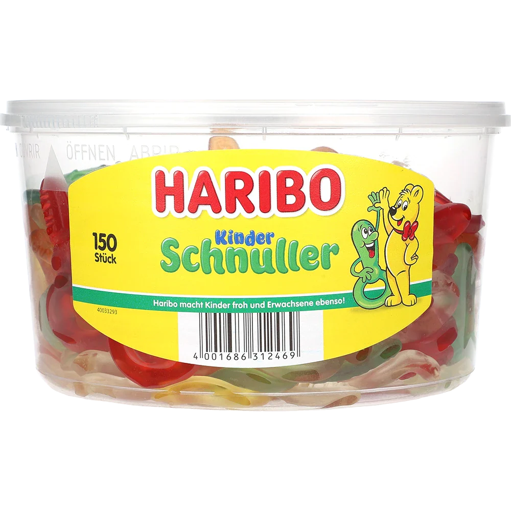 Haribo DE Børnesutter