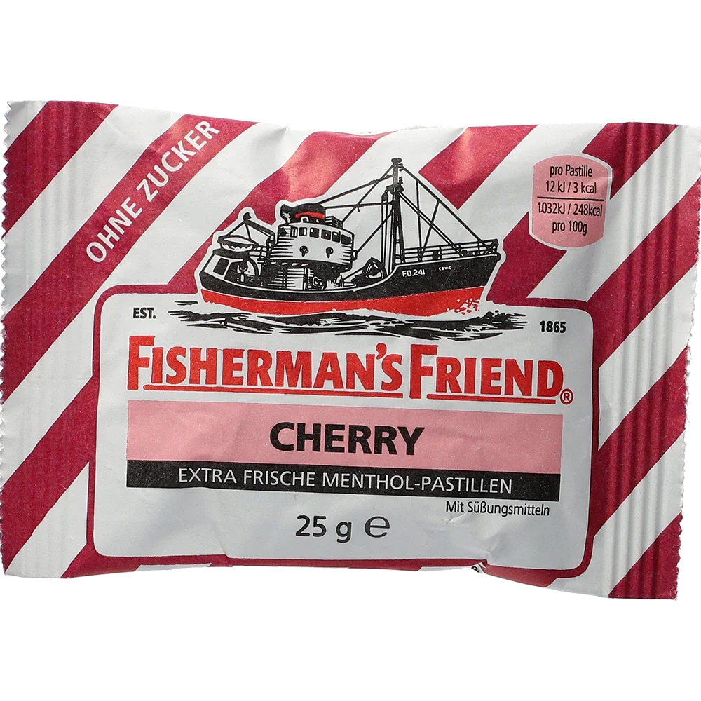 Fisherman's Friend Kirsch Menthol s.s.