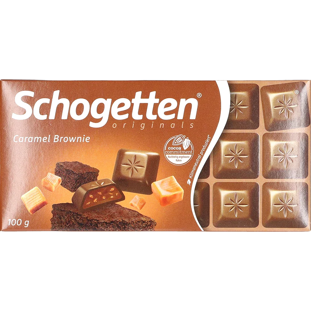 Schogetten Karamel Brownie