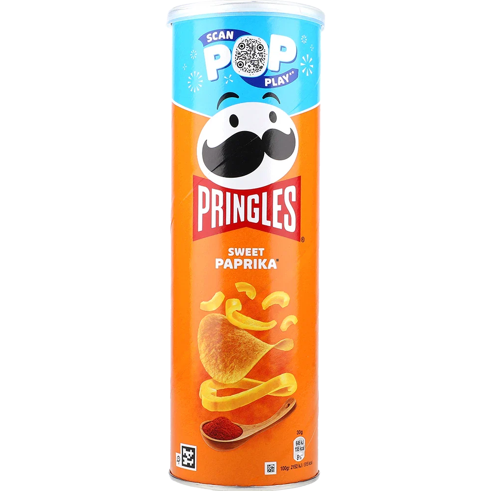 Pringles Söt Paprika