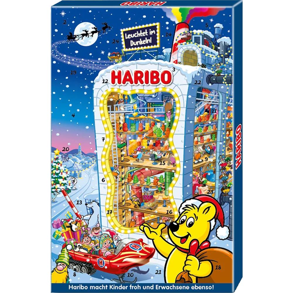 Haribo julkalender