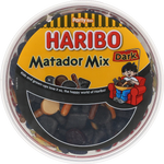 Haribo DK Matador Mix Mørk