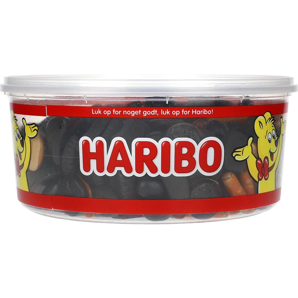 Haribo DK Matador Mix Mørk