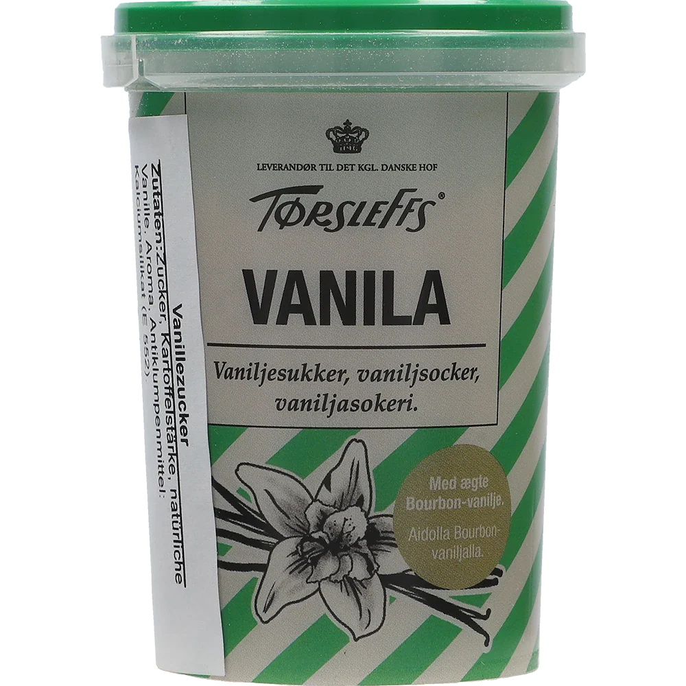 Tørsleffs Vanilla Sugar with Real Vanilla
