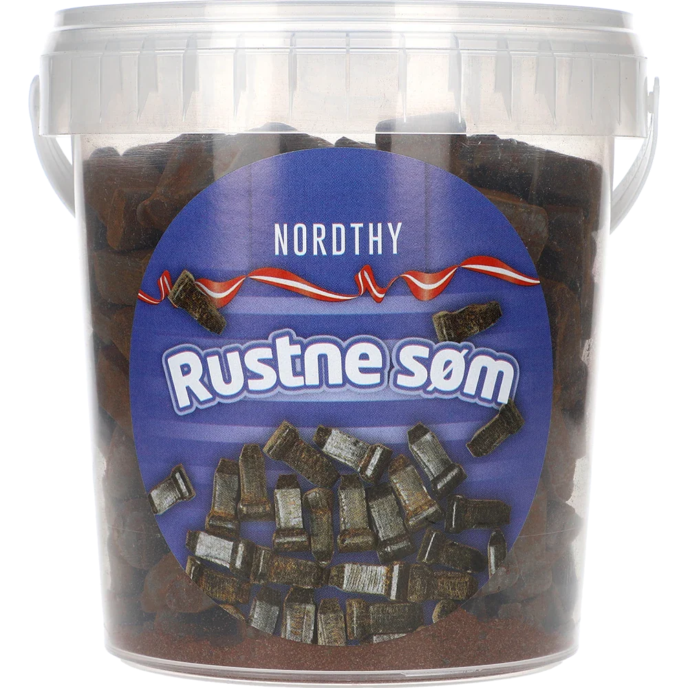 Nordthy Thyguf Rostiga Spikar