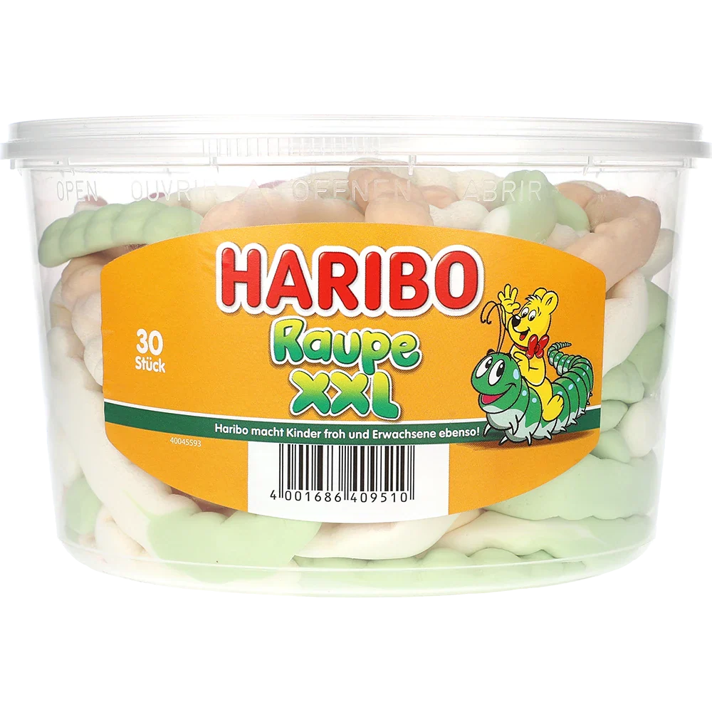 Haribo DE Larve XXL