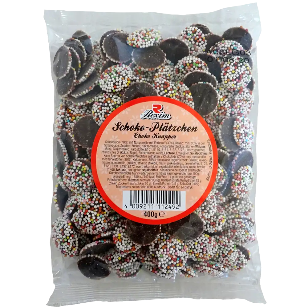 Rexim chokoladekiks, 400G